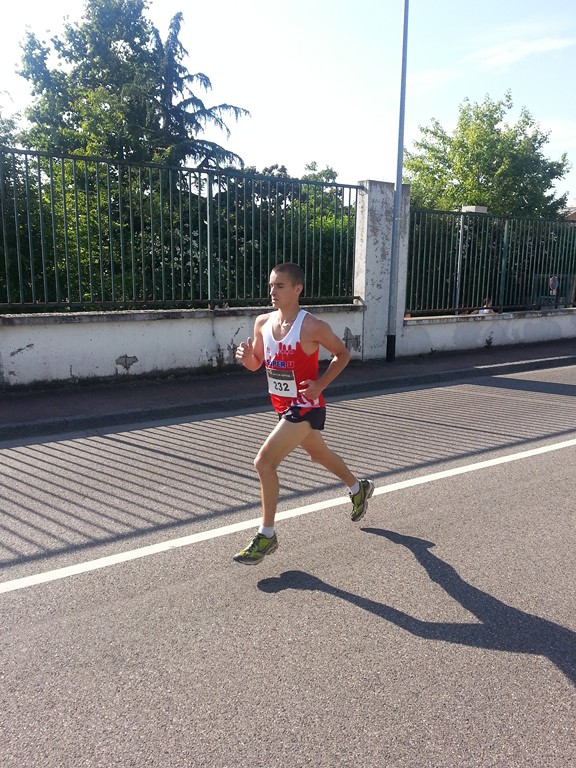 Joubert Gites - running team